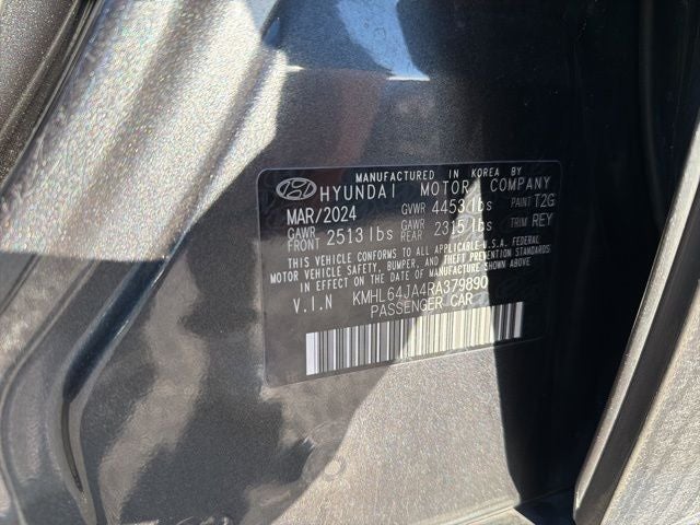 2024 Hyundai Sonata SEL