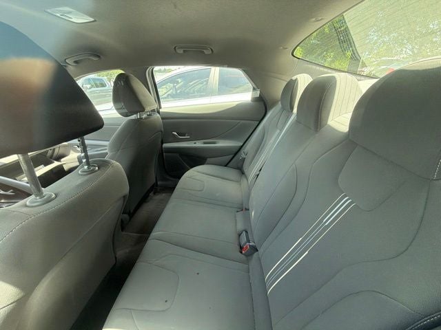 2023 Hyundai Elantra Hybrid Blue