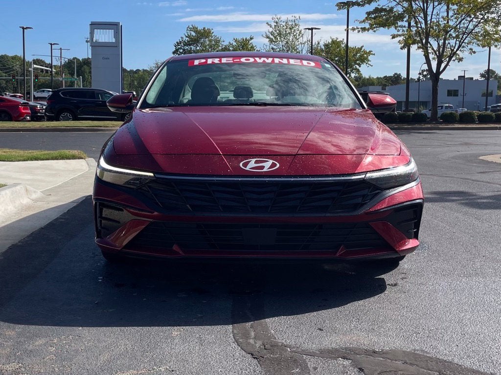 2025 Hyundai Elantra SEL Convenience CARFAX 1-Owner