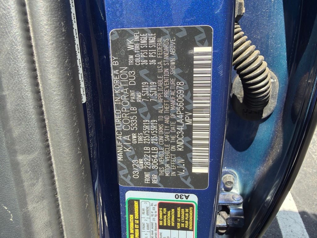 2023 Kia EV6 Wind Long Range, 300+ Miles Range