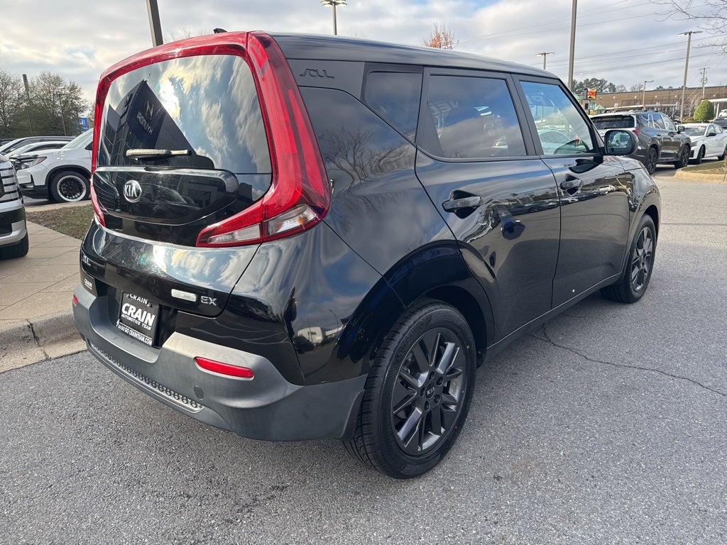 2021 Kia Soul EX