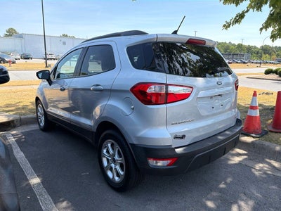 2019 Ford EcoSport SE CLEAN CARFAX
