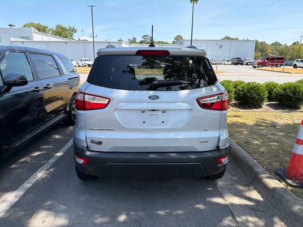 2019 Ford EcoSport SE CLEAN CARFAX