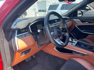 2023 Jaguar F-PACE SVR Clean CarFax, Leather, Moonroof