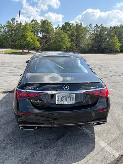 2023 Mercedes-Benz S-Class S 500 4MATIC®