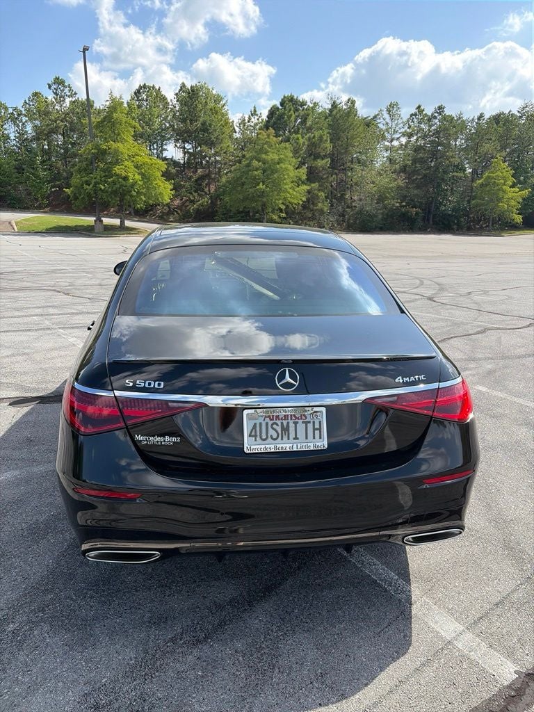 2023 Mercedes-Benz S-Class S 500 4MATIC®