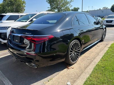 2023 Mercedes-Benz S-Class S 500 4MATIC®