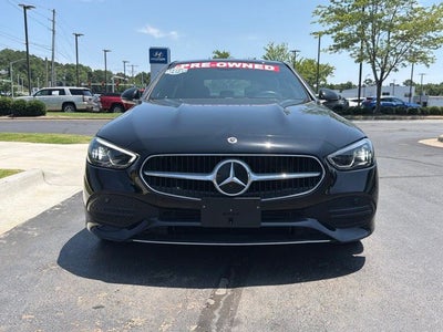 2024 Mercedes-Benz C-Class C 300 CLEAN CARFAX 1-OWNER