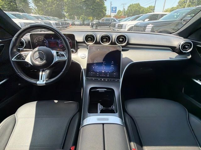 2024 Mercedes-Benz C-Class C 300 CLEAN CARFAX 1-OWNER