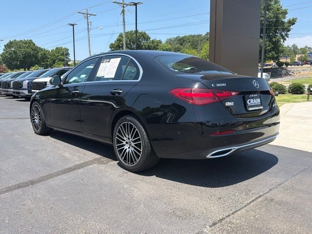 2024 Mercedes-Benz C-Class C 300 CLEAN CARFAX 1-OWNER