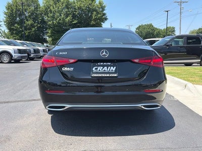 2024 Mercedes-Benz C-Class C 300 CLEAN CARFAX 1-OWNER