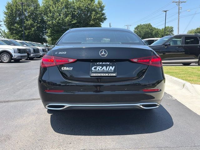 2024 Mercedes-Benz C-Class C 300 CLEAN CARFAX 1-OWNER