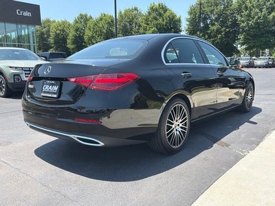 2024 Mercedes-Benz C-Class C 300 CLEAN CARFAX 1-OWNER