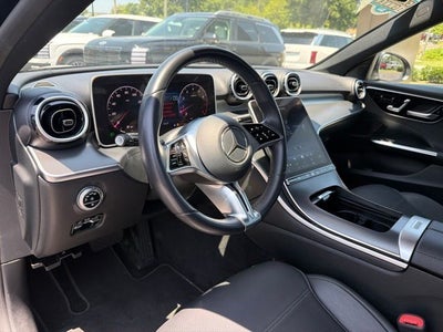 2024 Mercedes-Benz C-Class C 300 CLEAN CARFAX 1-OWNER