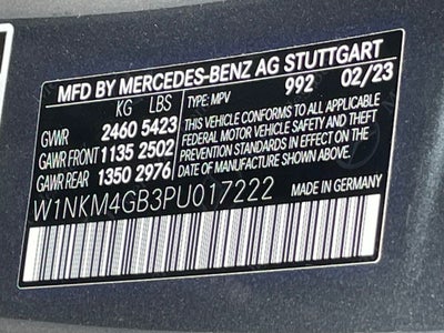 2023 Mercedes-Benz GLC GLC 300 CLEAN CARFAX 1-OWNER