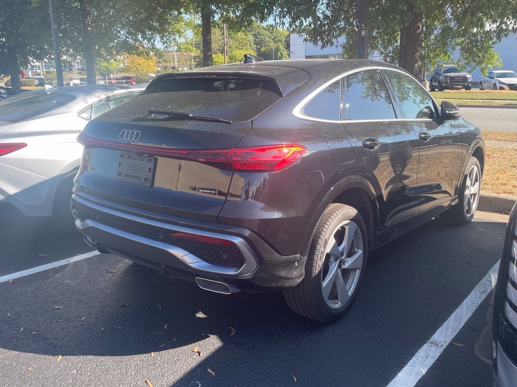 2025 Audi Q5 Sportback 2.0T Premium Plus quattro