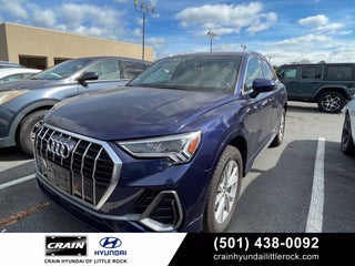 2024 Audi Q3 Premium Plus, One Owner, Navi, Leather, Moonroof S Line quattro