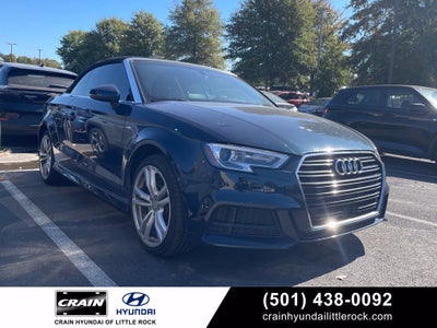 2018 Audi A3 2.0T Premium Plus Leather, Navi, Clean CarFax