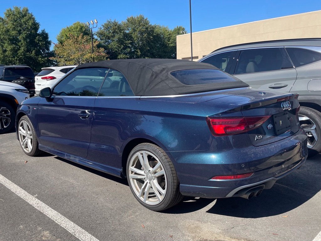 2018 Audi A3 2.0T Premium Plus Leather, Navi, Clean CarFax