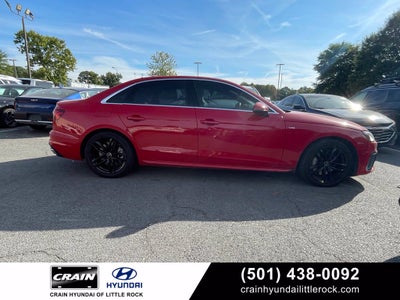 2023 Audi A4 45 S line Premium Plus quattro