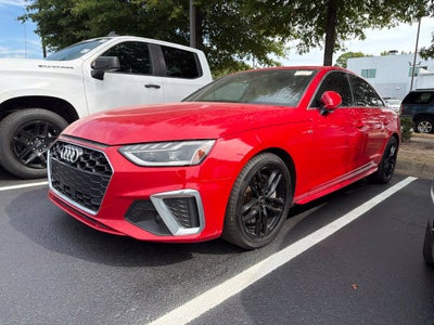 2023 Audi A4 45 S line Premium Plus quattro