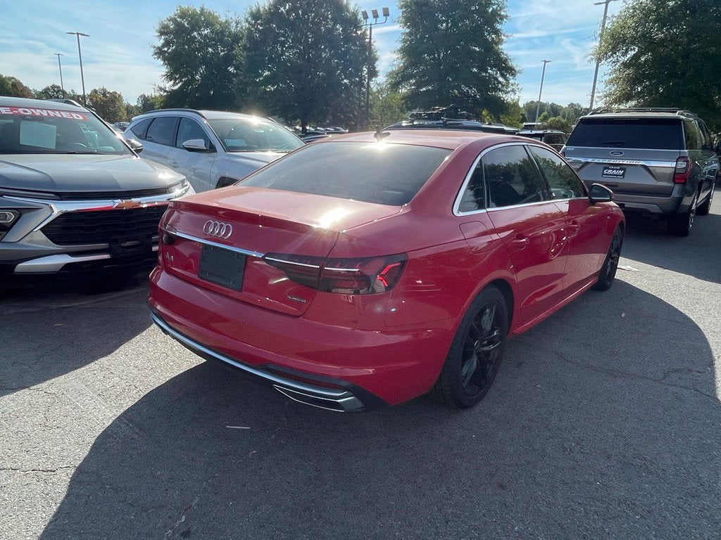 2023 Audi A4 45 S line Premium Plus quattro