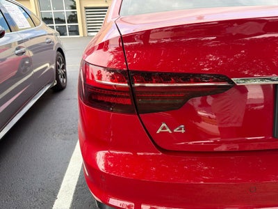 2023 Audi A4 45 S line Premium Plus quattro