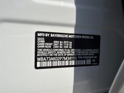 2023 BMW 2 Series 228i xDrive CARFAX 1-OWNER