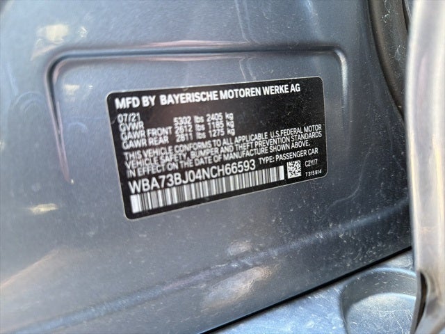 2022 BMW 5 Series 540i xDrive