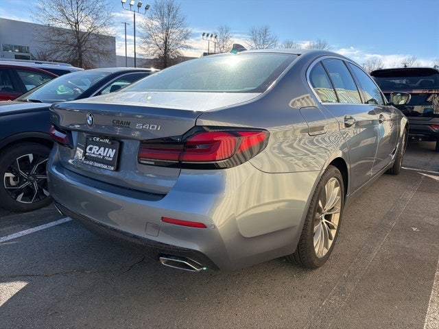 2022 BMW 5 Series 540i xDrive