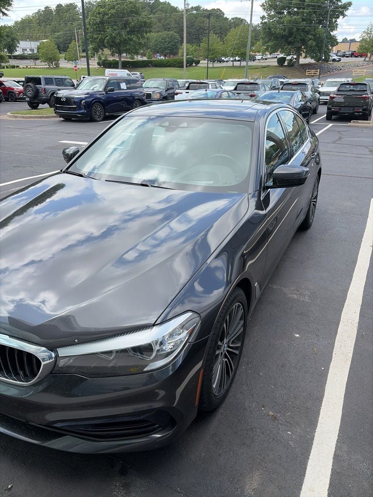 2019 BMW 5 Series 540i