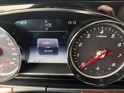 2018 Mercedes-Benz E-Class E 400 4MATIC®