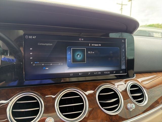 2018 Mercedes-Benz E-Class E 400 4MATIC®