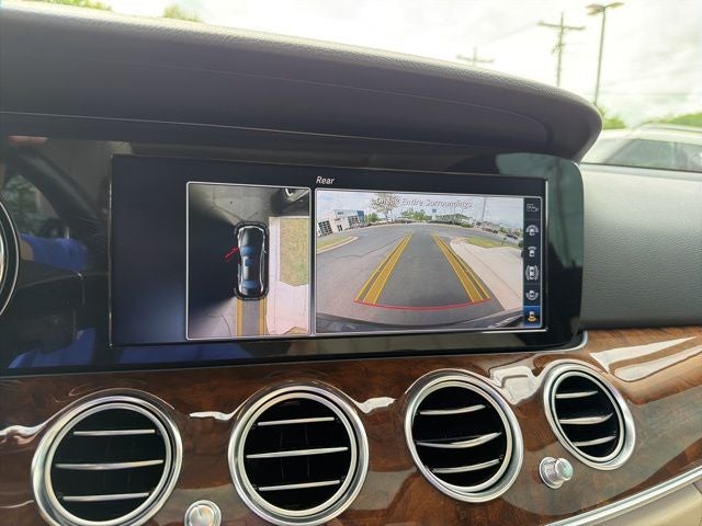 2018 Mercedes-Benz E-Class E 400 4MATIC®