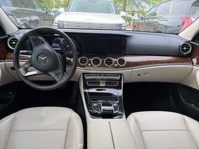 2018 Mercedes-Benz E-Class E 400 4MATIC®