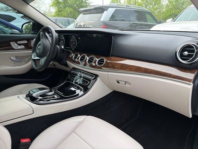 2018 Mercedes-Benz E-Class E 400 4MATIC®