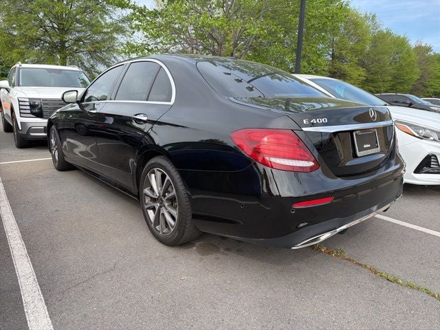 2018 Mercedes-Benz E-Class E 400 4MATIC®