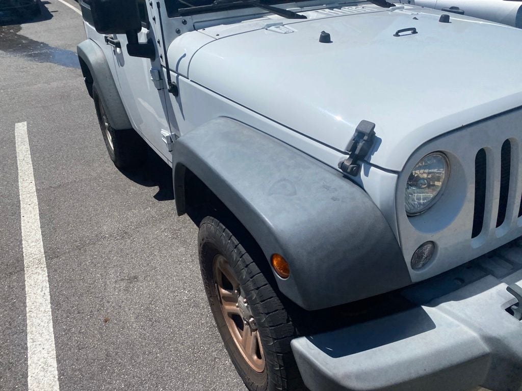 2017 Jeep Wrangler Sport