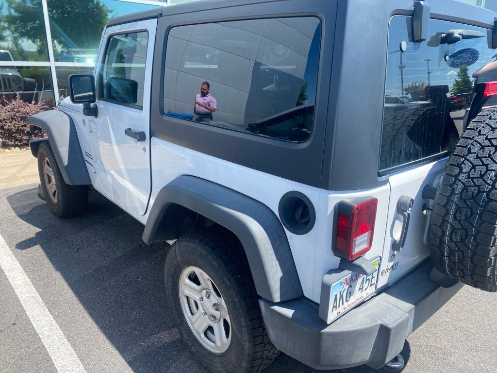 2017 Jeep Wrangler Sport