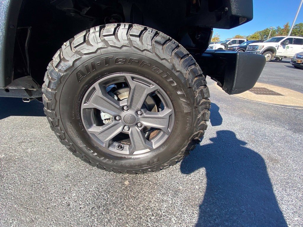 2017 Jeep Wrangler Base