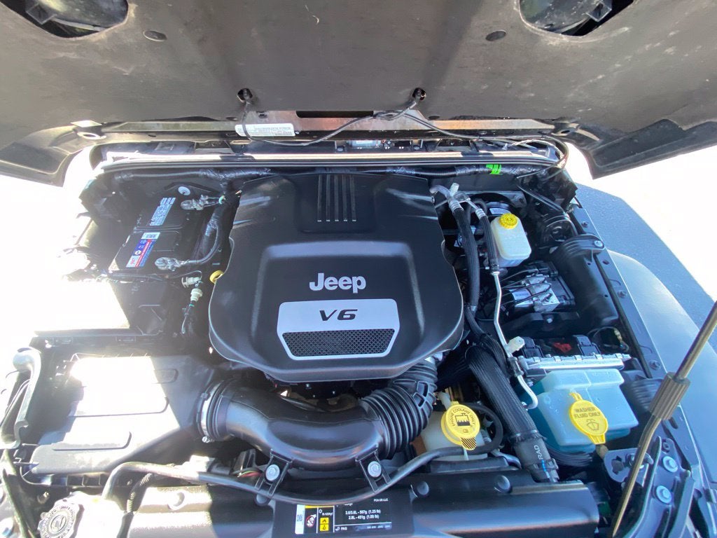 2017 Jeep Wrangler Base