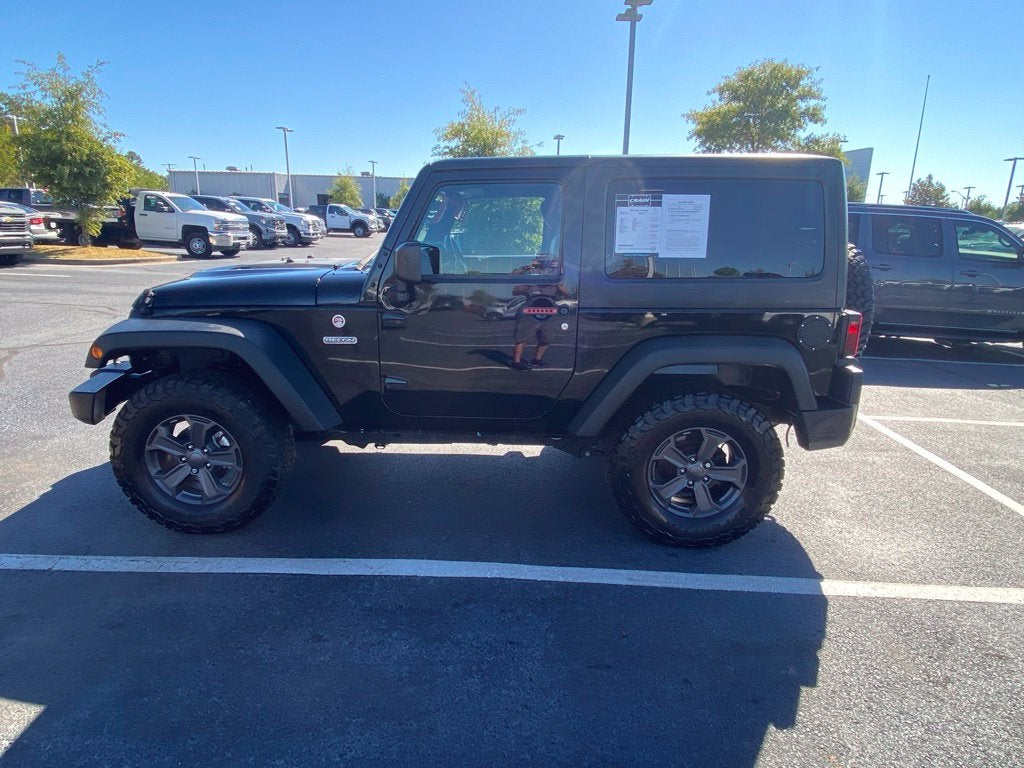 2017 Jeep Wrangler Base