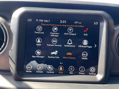 2021 Jeep Wrangler Sport S