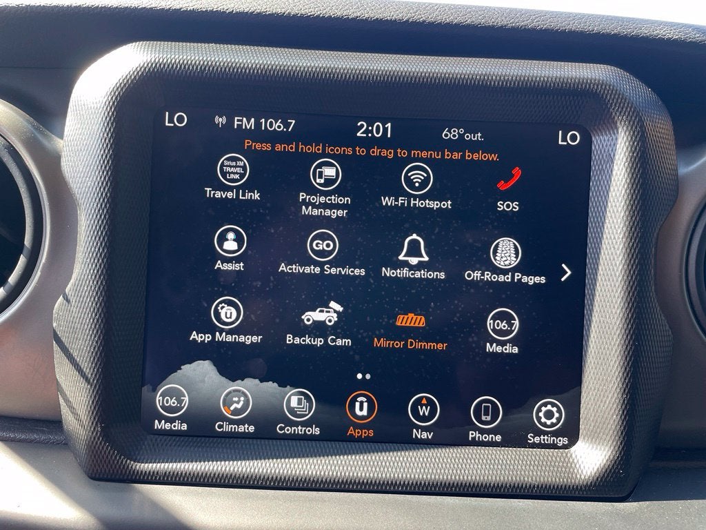 2021 Jeep Wrangler Sport S