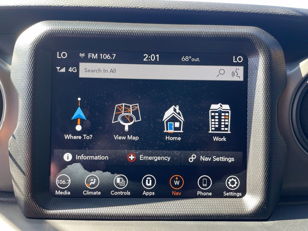 2021 Jeep Wrangler Sport S