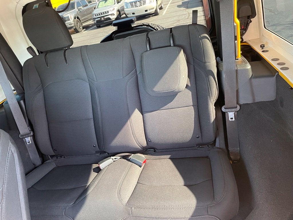 2021 Jeep Wrangler Sport S