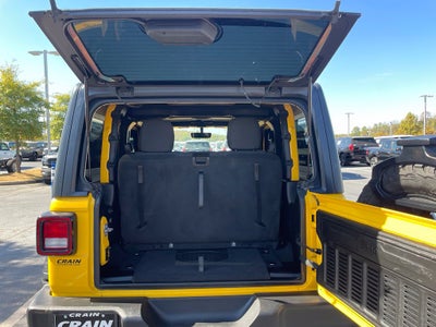 2021 Jeep Wrangler Sport S