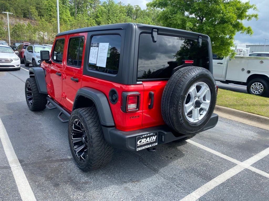 2023 Jeep Wrangler Sport S
