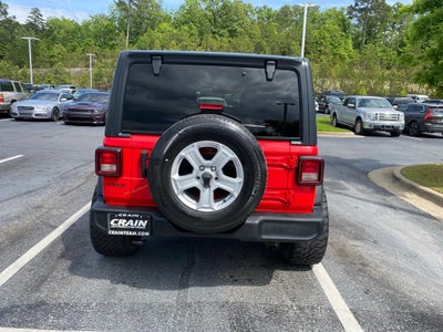 2023 Jeep Wrangler Sport S