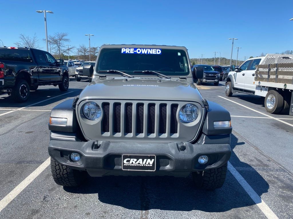 2019 Jeep Wrangler Unlimited Sport S